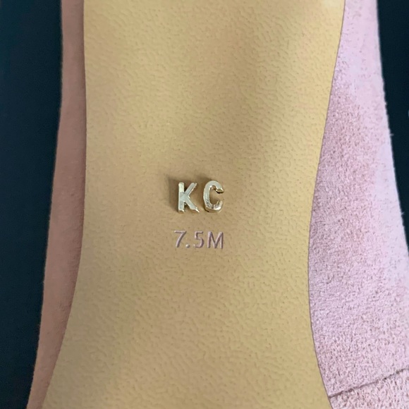 NEW! KENNETH COLE RILEY PUMP- DUSTY ROSE 7.5 - Picture 9 of 16